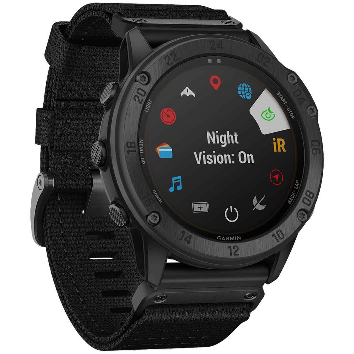 Garmin Tactix Delta Solar GPS Watch - Black Garmin Tactix Delta Solar GPS Watch - Black