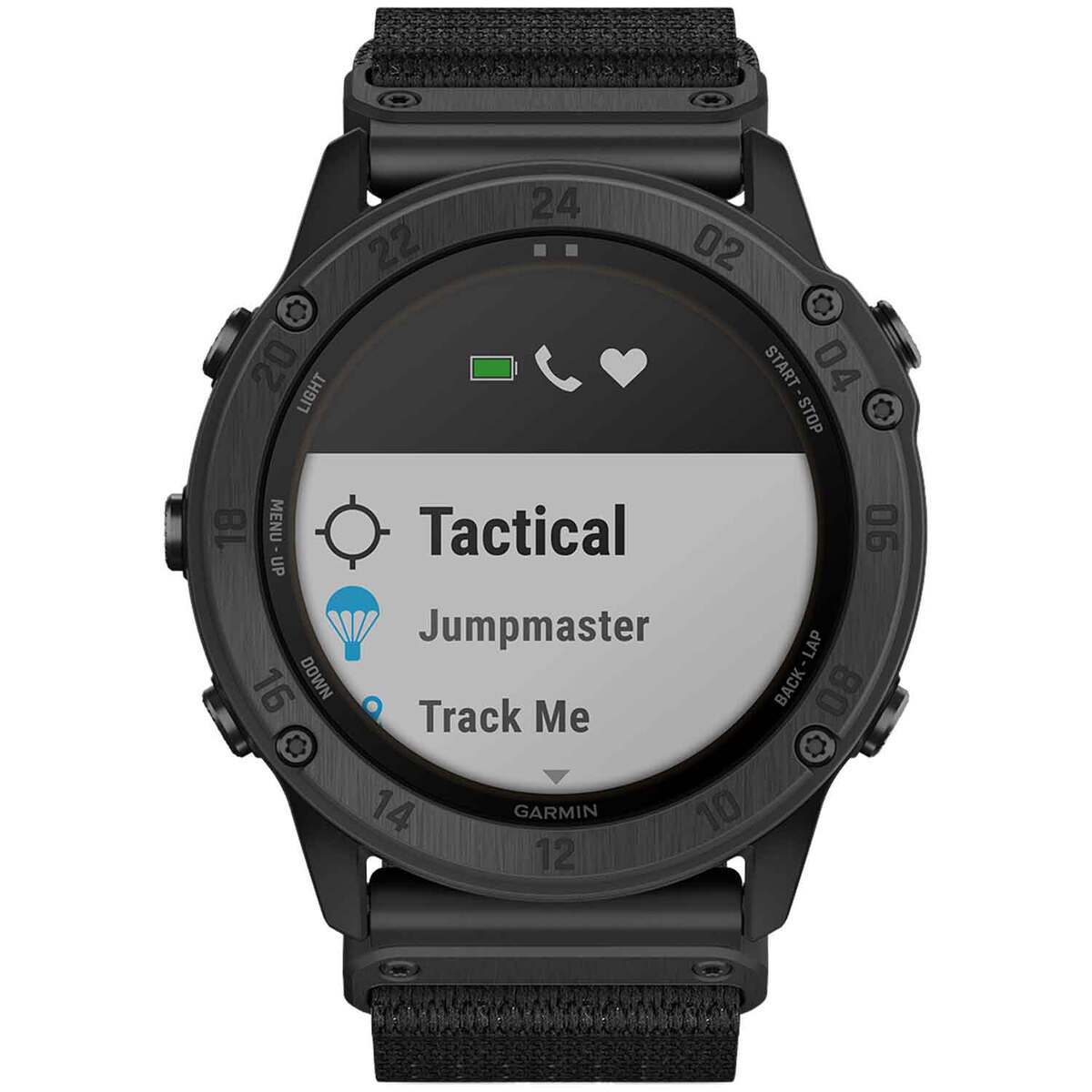 Garmin Tactix Delta Solar GPS Watch - Black Garmin Tactix Delta Solar GPS Watch - Black