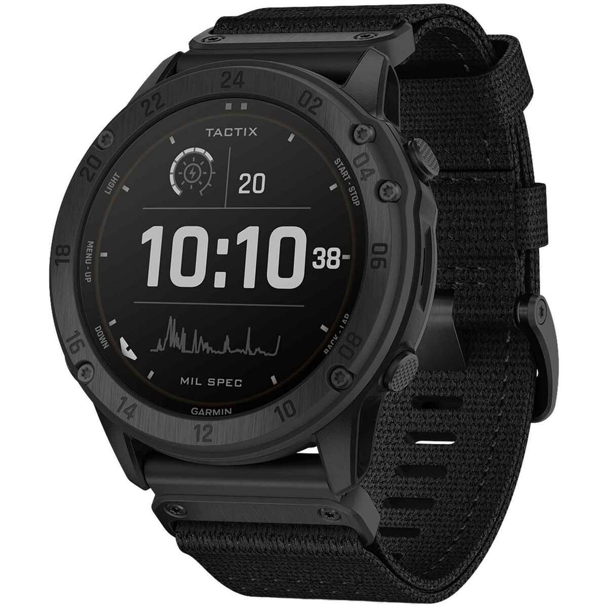 Garmin Tactix Delta Solar GPS Watch - Black Garmin Tactix Delta Solar GPS Watch - Black