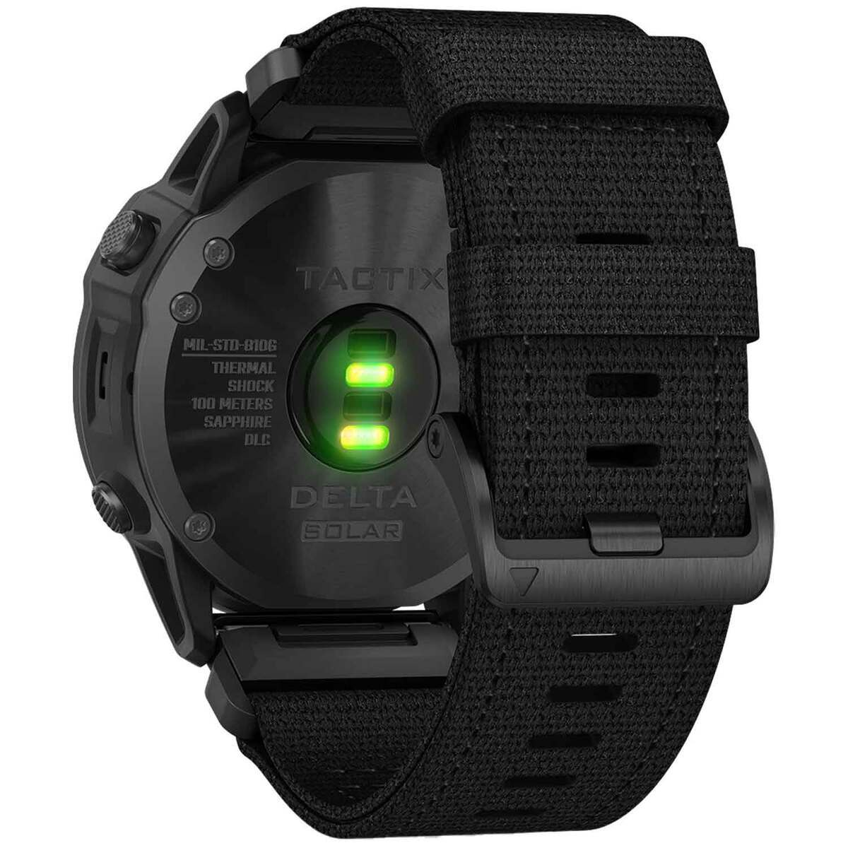Garmin Tactix Delta Solar GPS Watch - Black Garmin Tactix Delta Solar GPS Watch - Black