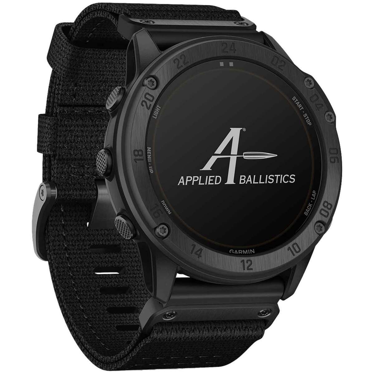 Garmin Tactix Delta Solar with Applied Ballistics GPS Watch - Black Garmin Tactix Delta Solar with Applied Ballistics GPS Watch - Black