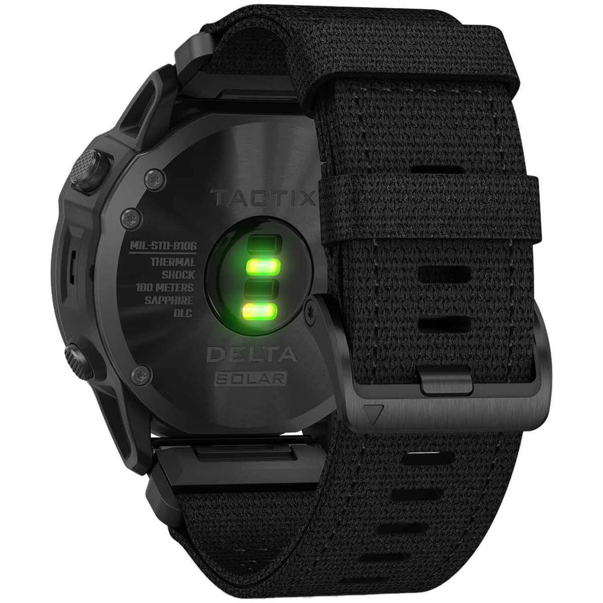 Garmin Tactix Delta Solar with Applied Ballistics GPS Watch - Black Garmin Tactix Delta Solar with Applied Ballistics GPS Watch - Black