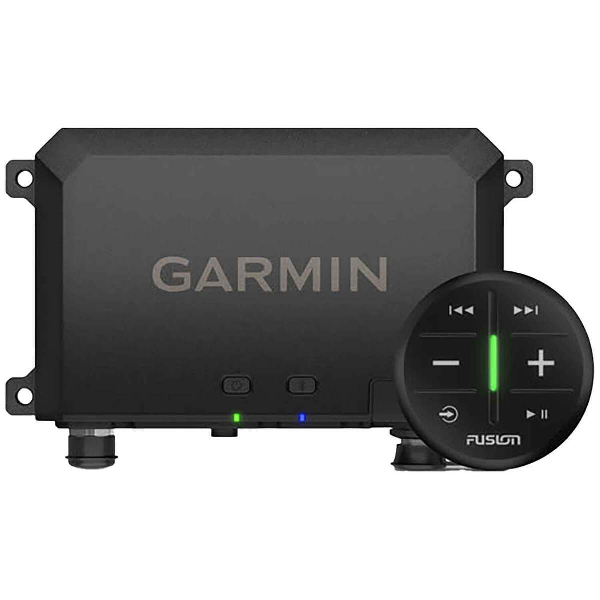 Garmin Tread Audio Box with LED Controller - Black - Black Garmin Tread Audio Box with LED Controller - Black - Black