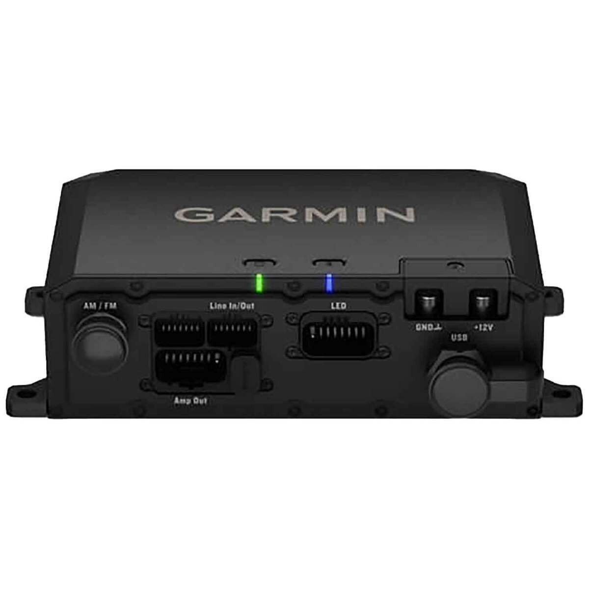 Garmin Tread Audio Box with LED Controller - Black - Black Garmin Tread Audio Box with LED Controller - Black - Black