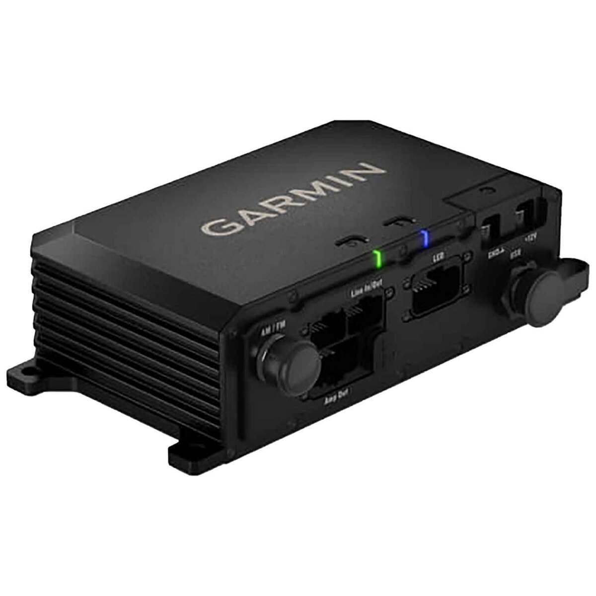 Garmin Tread Audio Box with LED Controller - Black - Black Garmin Tread Audio Box with LED Controller - Black - Black