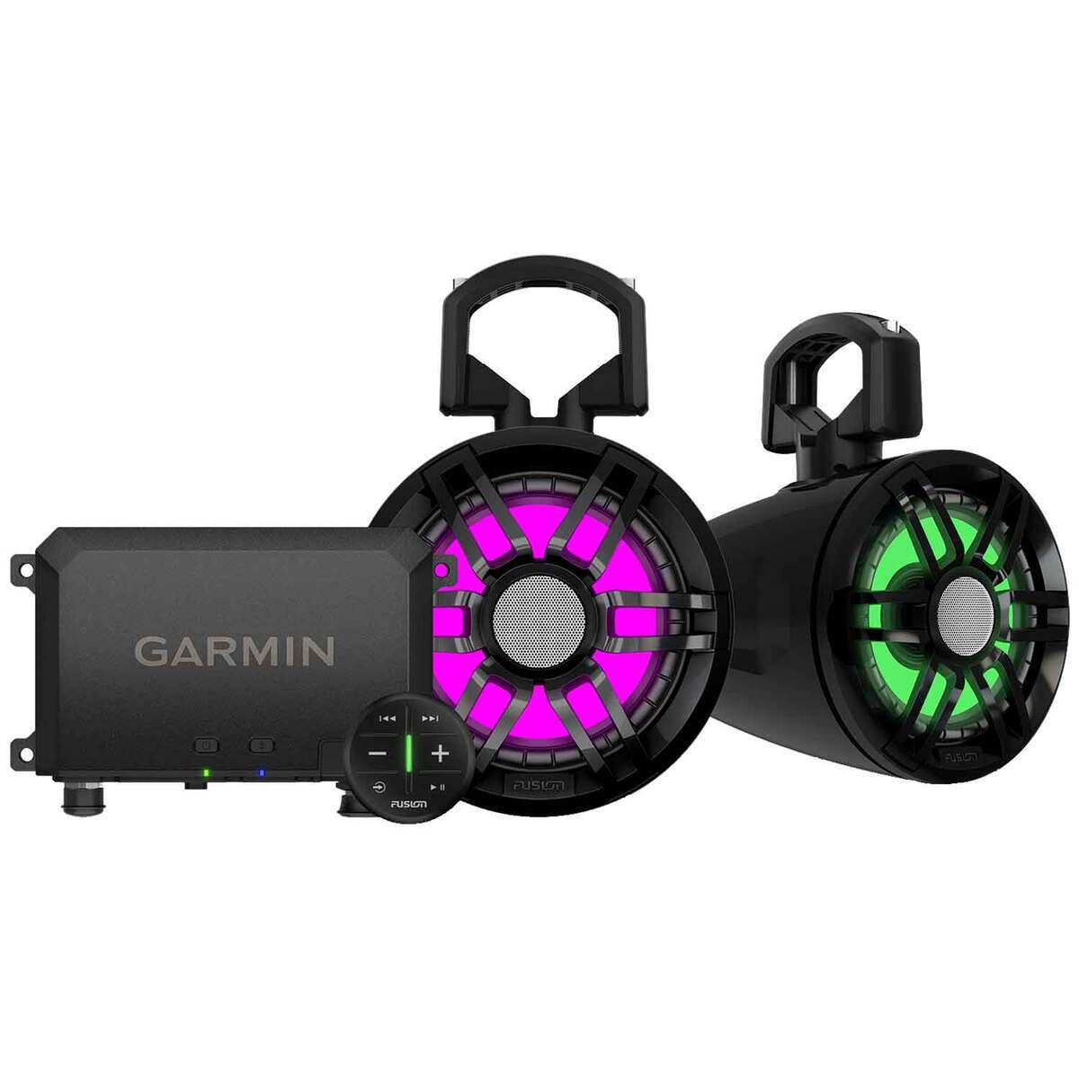 Garmin Tread Audio System - Black - Black Garmin Tread Audio System - Black - Black