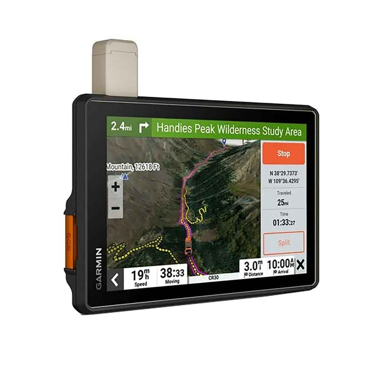 Garmin Tread Overland Edition GPS with Sensors - Black and Tan Garmin Tread Overland Edition GPS with Sensors - Black and Tan