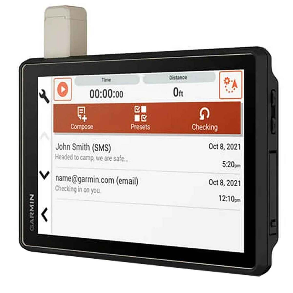 Garmin Tread Overland Edition GPS with Sensors - Black and Tan Garmin Tread Overland Edition GPS with Sensors - Black and Tan