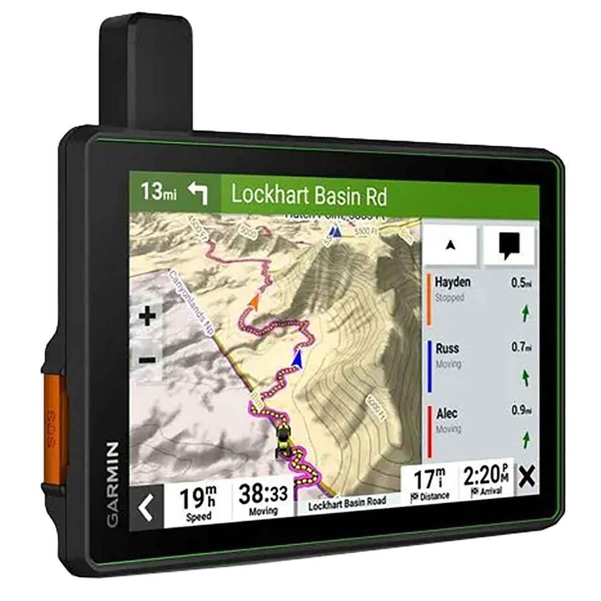 Garmin Tread SxS Edition GPS with Sensors - Black Garmin Tread SxS Edition GPS with Sensors - Black