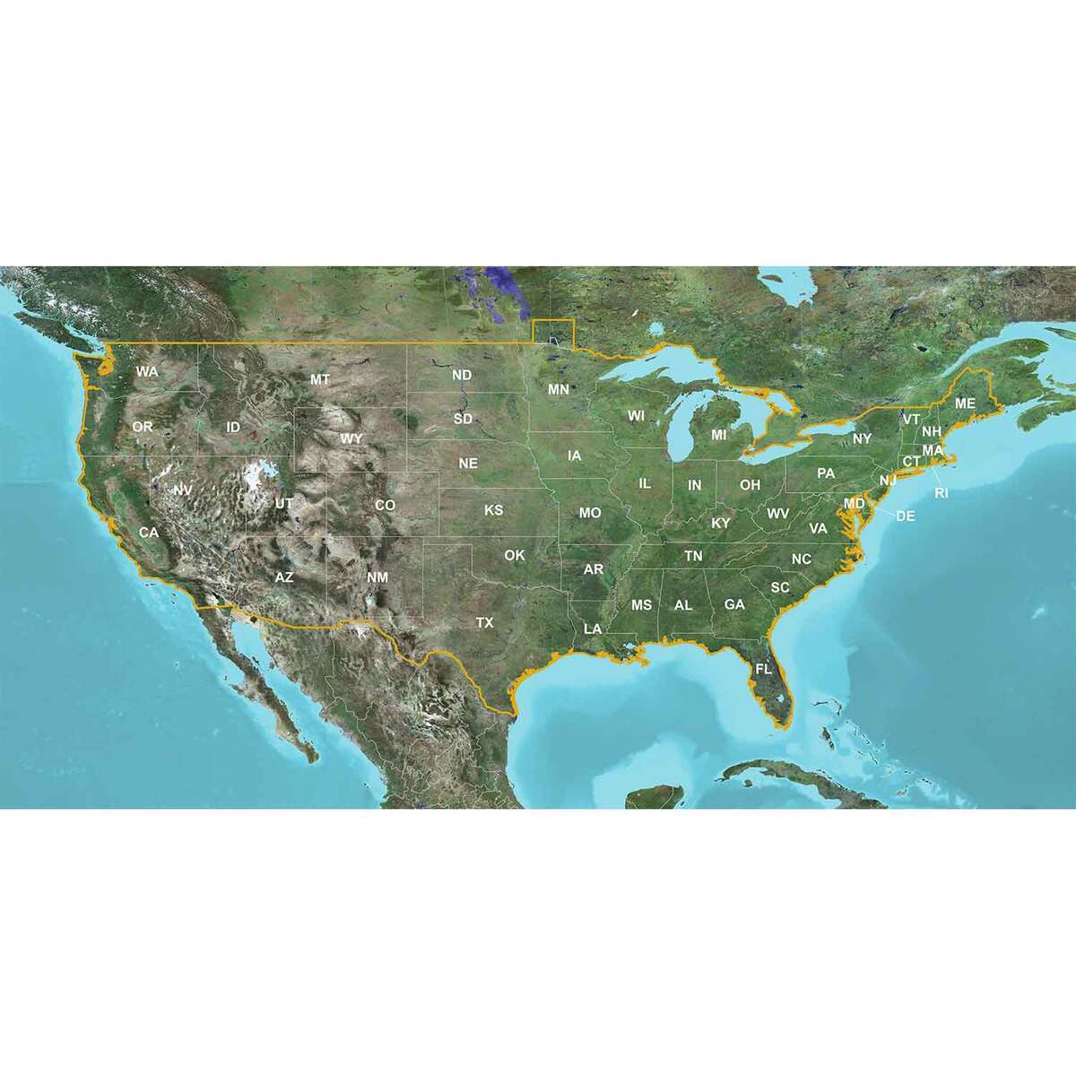 Garmin U.S Inland Maps Software Garmin U.S Inland Maps Software