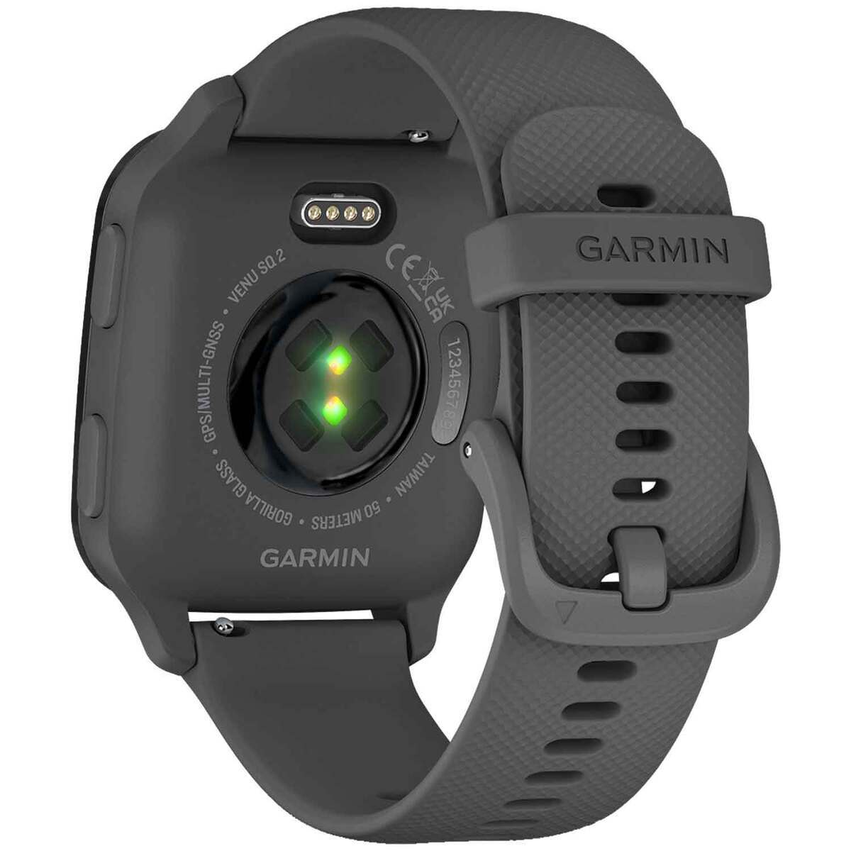 Garmin Venu Sq 2 GPS Watch - Slate Bezel with Shadow Gray Case - Slate Garmin Venu Sq 2 GPS Watch - Slate Bezel with Shadow Gray Case - Slate