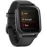 Garmin Venu Sq 2 Music Edition GPS Watch - Slate Bezel with Black Case - Slate