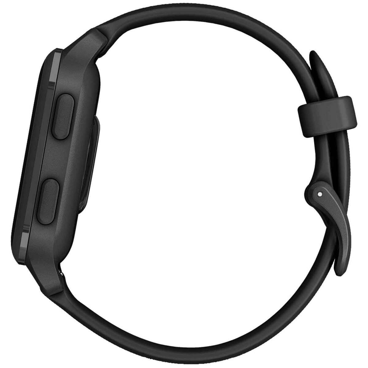Garmin Venu Sq 2 Music Edition GPS Watch - Slate Bezel with Black Case - Slate Garmin Venu Sq 2 Music Edition GPS Watch - Slate Bezel with Black Case - Slate