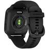 Garmin Venu Sq 2 Music Edition GPS Watch - Slate Bezel with Black Case - Slate