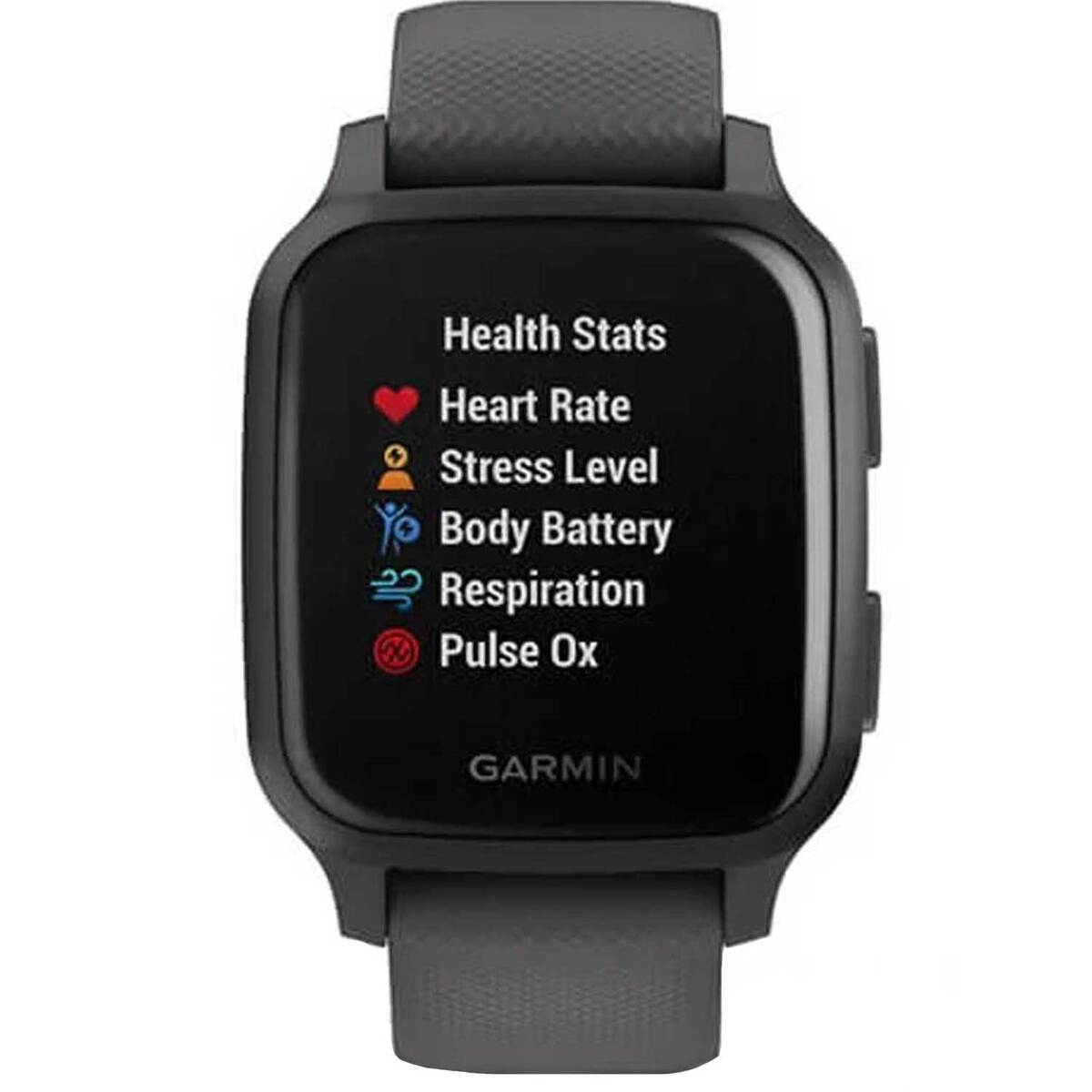 Garmin Venu sq GPS Watch - Grey/Slate - Grey/Slate Garmin Venu sq GPS Watch - Grey/Slate - Grey/Slate