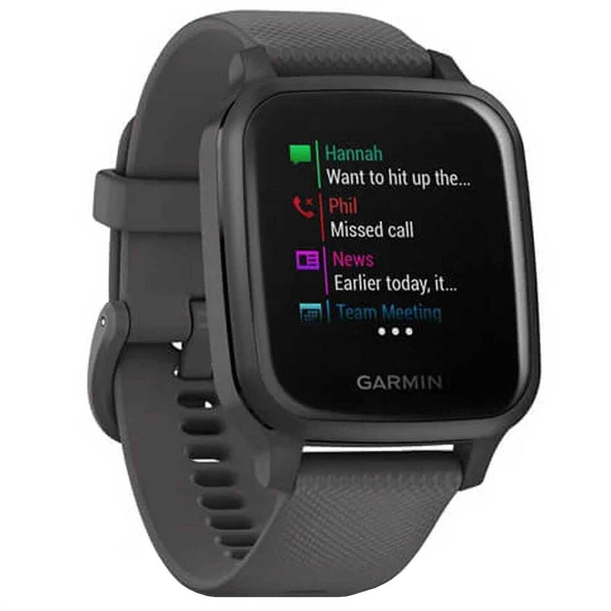Garmin Venu sq GPS Watch - Grey/Slate - Grey/Slate Garmin Venu sq GPS Watch - Grey/Slate - Grey/Slate