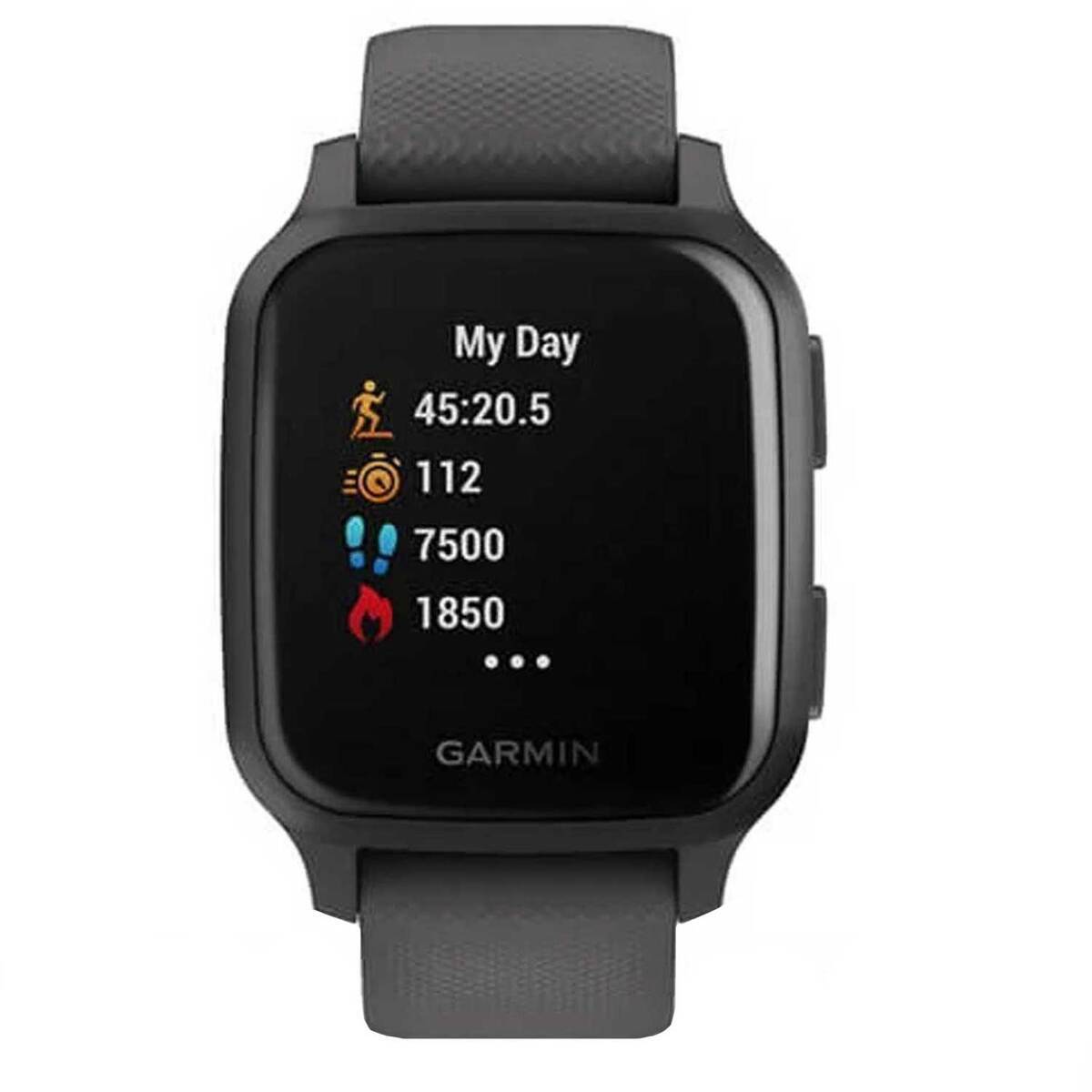 Garmin Venu sq GPS Watch - Grey/Slate - Grey/Slate Garmin Venu sq GPS Watch - Grey/Slate - Grey/Slate