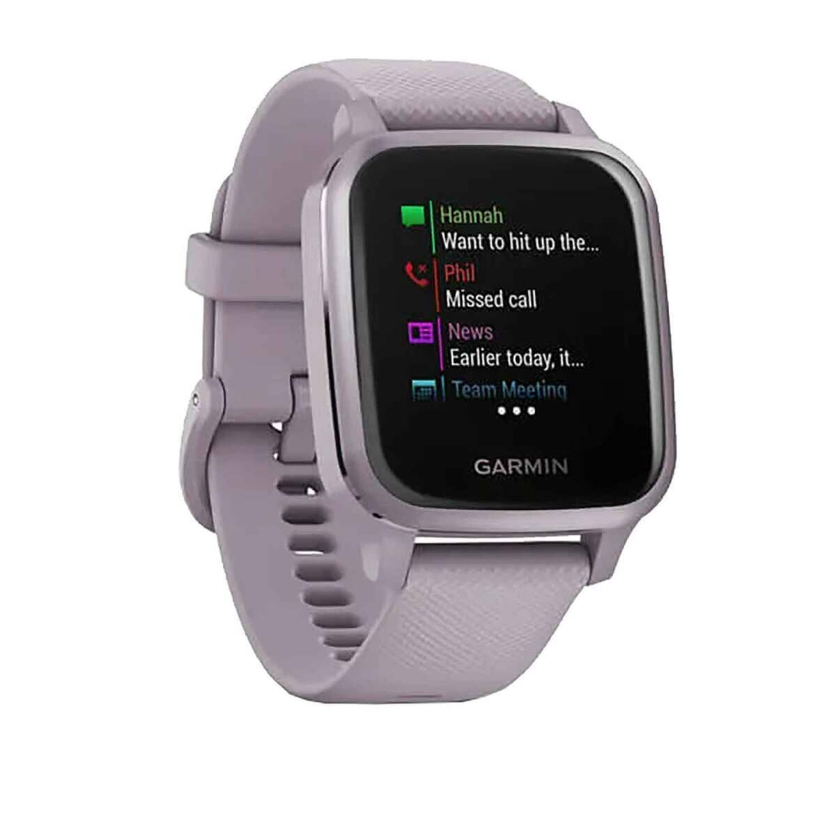 Garmin Venu SQ GPS Watch - Metallic Orchid Aluminum/Orchid - Metallic Orchid Aluminum/Orchid Garmin Venu SQ GPS Watch - Metallic Orchid Aluminum/Orchid - Metallic Orchid Aluminum/Orchid
