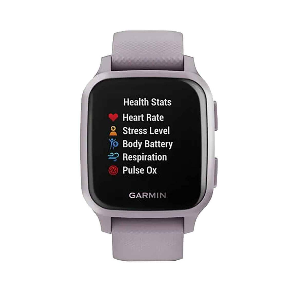 Garmin Venu SQ GPS Watch - Metallic Orchid Aluminum/Orchid - Metallic Orchid Aluminum/Orchid Garmin Venu SQ GPS Watch - Metallic Orchid Aluminum/Orchid - Metallic Orchid Aluminum/Orchid