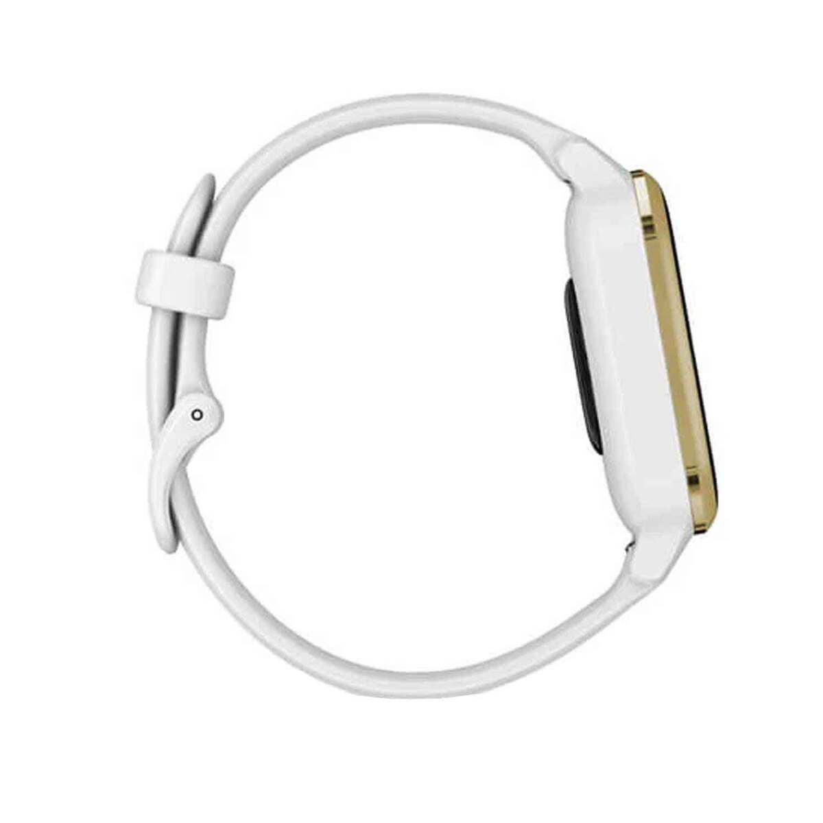 Garmin Venu Sq GPS Watch - White/Light Gold - White/Gold Garmin Venu Sq GPS Watch - White/Light Gold - White/Gold