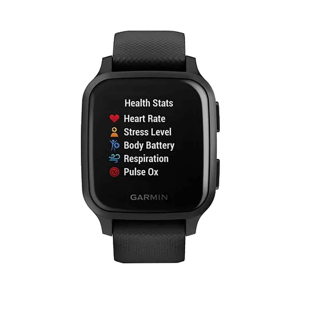 Garmin Venu Sq Music Edition GPS Watch - Slate Aluminum/Black - Slate Aluminum/Black Garmin Venu Sq Music Edition GPS Watch - Slate Aluminum/Black - Slate Aluminum/Black