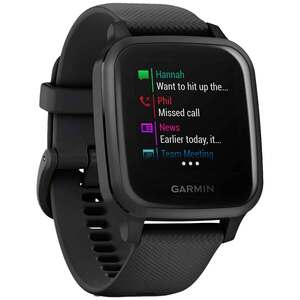 Garmin Venu Sq Music Editon GPS Watch - Black