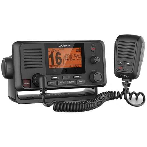 Garmin VHF 215 Marine Radio on sale now for $499.99 Garmin VHF 215 Marine Radio
