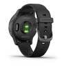 Garmin Vivoactive 4S GPS Smartwatch - Black - Black