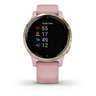 Garmin Vivoactive 4S GPS Smartwatch - Rose - Rose