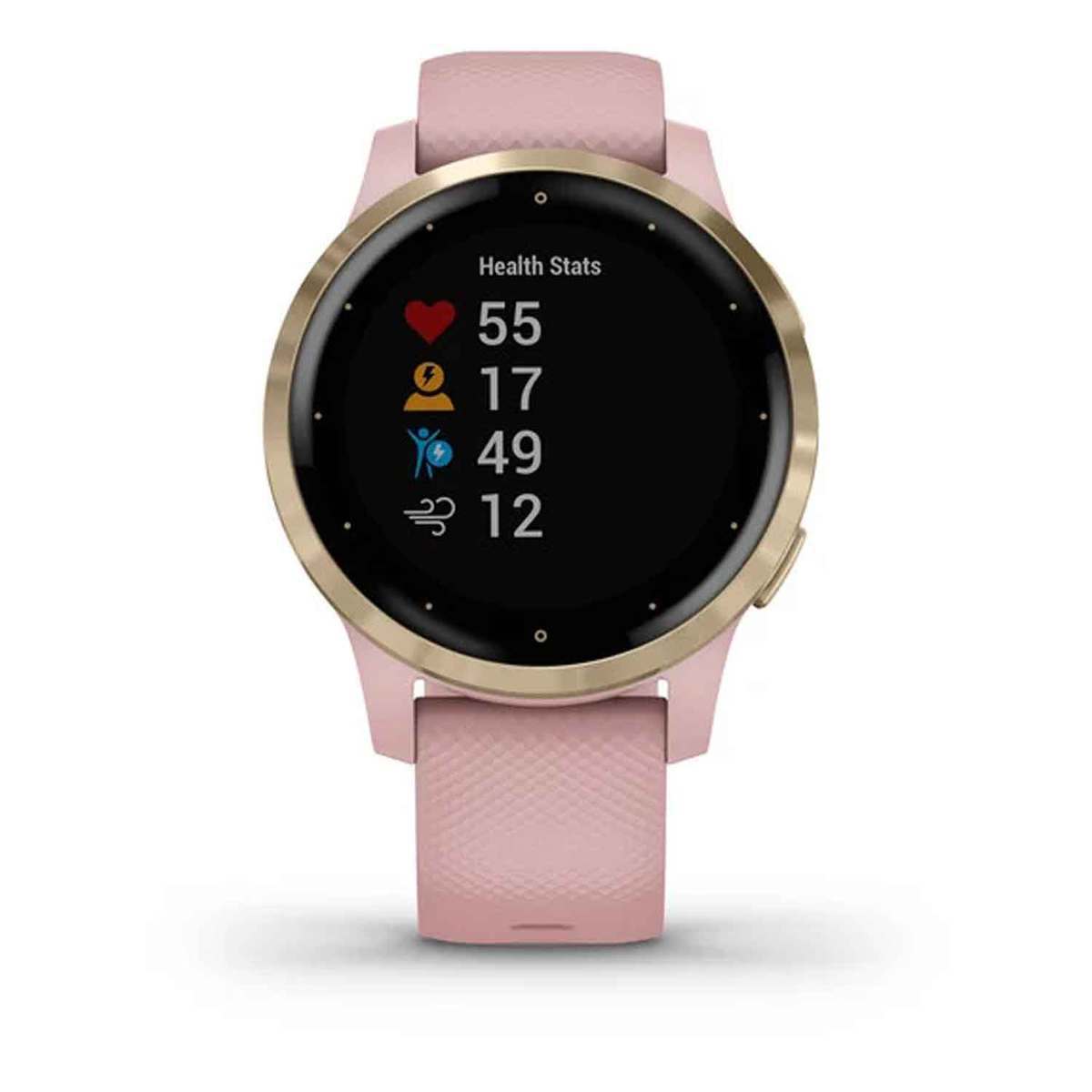 Garmin Vivoactive 4S GPS Smartwatch - Rose - Rose | Sportsman's Warehouse