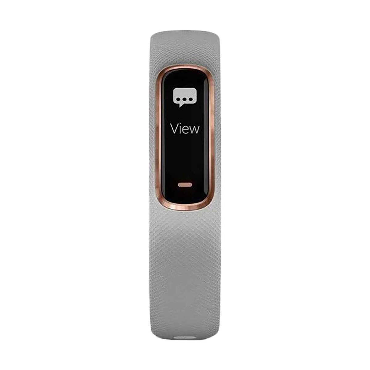 Garmin Vívosmart 4 Fitness Activity Tracker - Gray with Rose Gold Hardware - Gray/Rose Gold Garmin Vívosmart 4 Fitness Activity Tracker - Gray with Rose Gold Hardware - Gray/Rose Gold