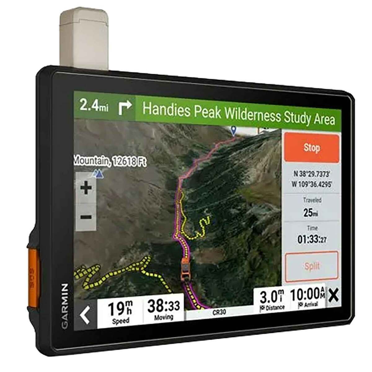 Garmin XL Overland Edition 10in All-Terrain GPS/Navigator with Sensors - Black and Tan Garmin XL Overland Edition 10in All-Terrain GPS/Navigator with Sensors - Black and Tan
