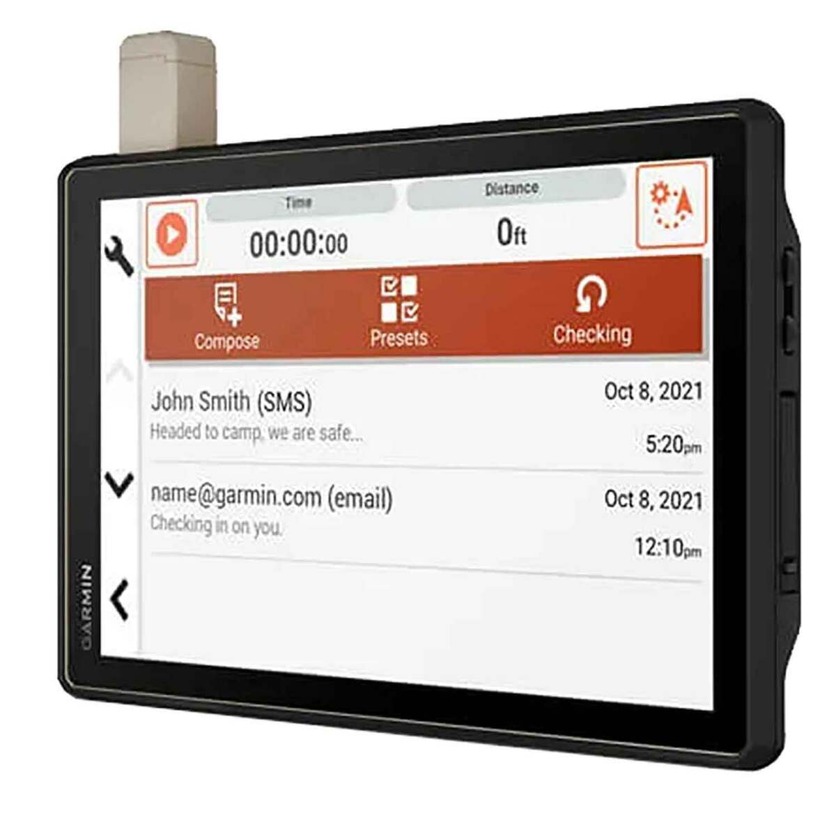 Garmin XL Overland Edition 10in All-Terrain GPS/Navigator with Sensors - Black and Tan Garmin XL Overland Edition 10in All-Terrain GPS/Navigator with Sensors - Black and Tan