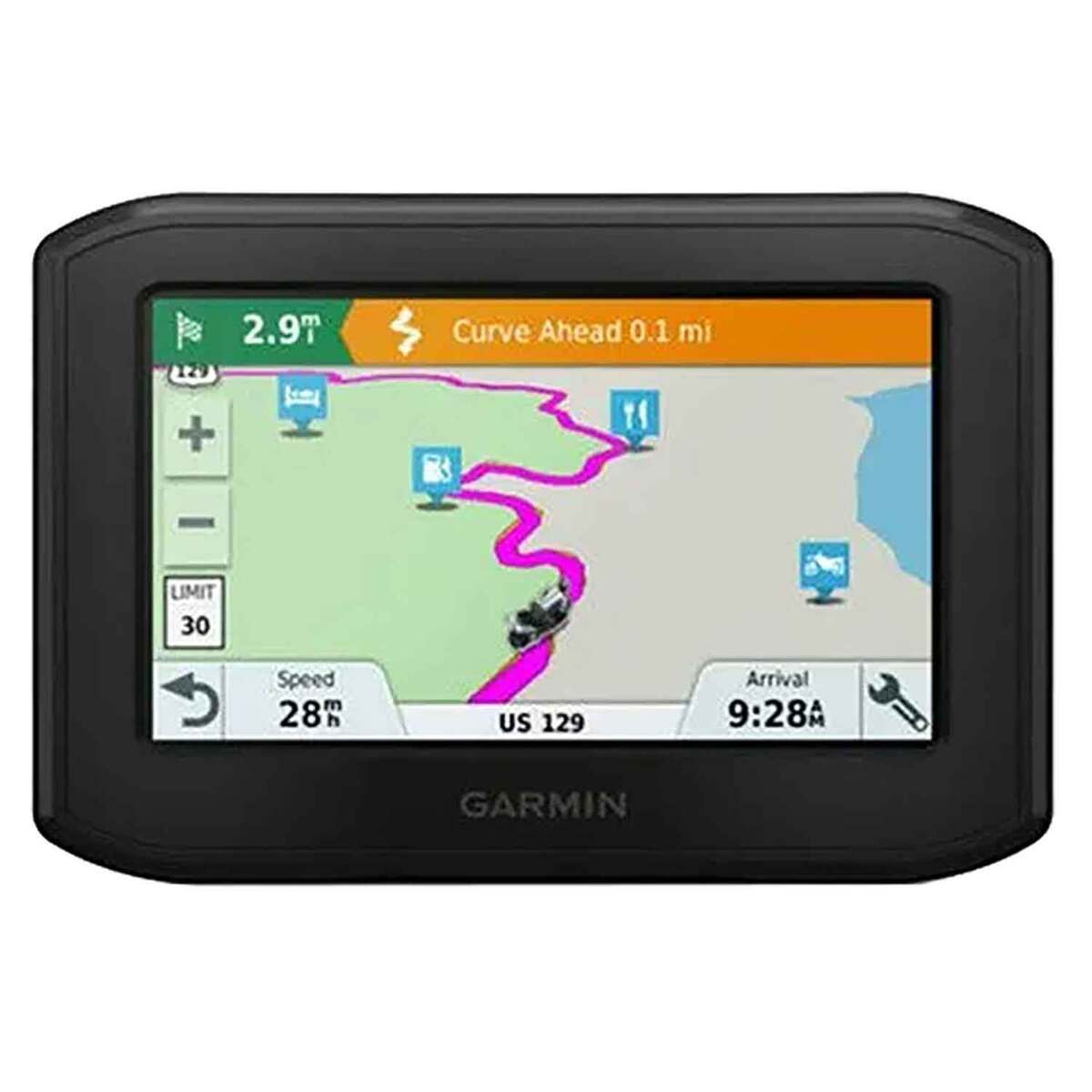 Garmin Zumo 396 LMT-S Motorcycle Navigator with IPX7 Water Resistance - Black Garmin Zumo 396 LMT-S Motorcycle Navigator with IPX7 Water Resistance - Black