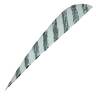 Gateway Feathers 4in Barred White Feathers - 50 Pack - White 4in
