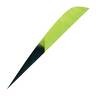 Gateway Feathers Parabolic 4in Kuro Chartreuse Feathers - 50 Pack - Green 4in