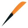 Gateway Feathers Parabolic 4in Kuro Orange Feathers - 50 Packs - Orange 4in