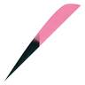 Gateway Feathers Parabolic 4in Kuro Pink Feathers - 50 Pack - Pink 4in