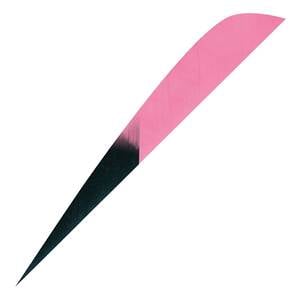 Gateway Feathers Parabolic 4in Kuro Pink Feathers - 50 Pack