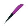 Gateway Feathers Parabolic 4in Kuro Purple Feathers - 50 Pack - Purple 4in