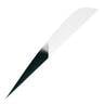 Gateway Feathers Parabolic 4in Kuro White Feathers - 50 Pack - White 4in