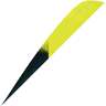 Gateway Feathers Parabolic Kuru Lemon Lime 4in Feathers - 50 Pack - Yellow 4in