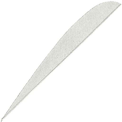 Gateway Feathers Parabolic White 5in Left Wing Feathers - 100 Pack - White 5in