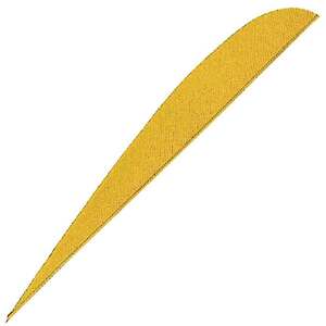 Gateway Feathers Parabolic Yellow 5in Right Wing Feathers - 100 Pack