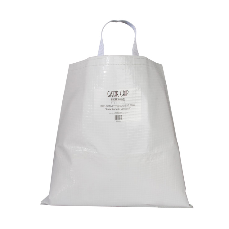 Gator Grip Weigh-In White Carry Bag - White Gator Grip Weigh-In White Carry Bag - White