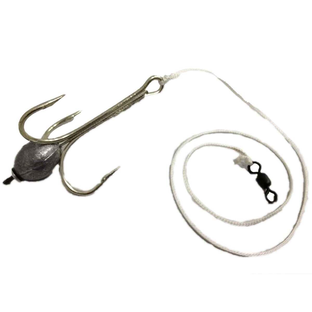 alligator hunting weighted hooks Catahoula 03296 Gator 16oz 14/0 Grabber Fishing Treble Hook : Sports & Outdoors Designed for snagging big catchfrom paddlefish to catfish and rough speciesit features a heavy treble hook Eagle Claw LSGATOR-14/0 Lake and