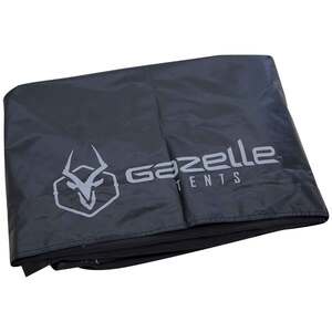 Gazelle G5 5-Sided Gazebo Footprint - Black