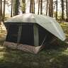 Gazelle T4 Plus Hub Overland Edition 8-Person Camping Tent  - Alpine Green - Alpine Green