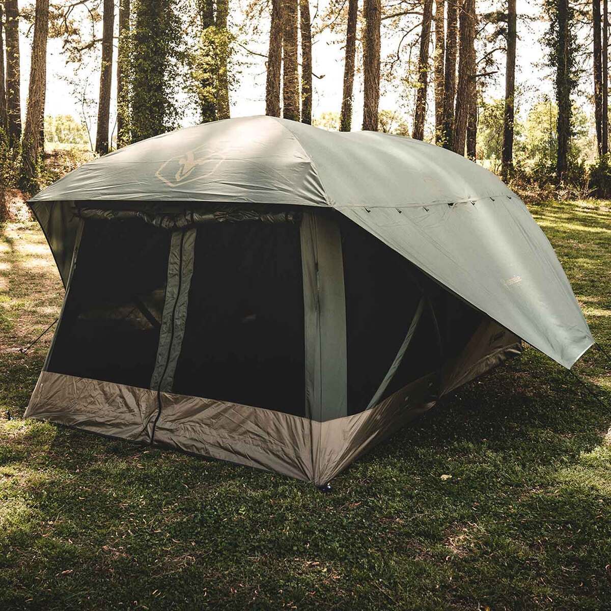 Gazelle T4 Plus Hub Overland Edition 8-Person Camping Tent - Alpine Green - Alpine Green Gazelle T4 Plus Hub Overland Edition 8-Person Camping Tent - Alpine Green - Alpine Green