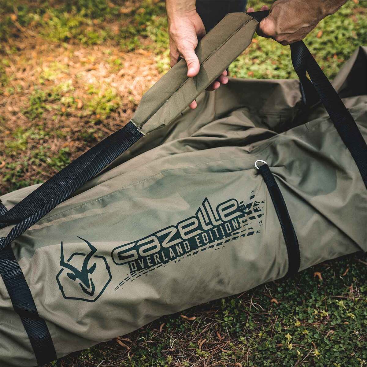 Gazelle T4 Plus Hub Overland Edition 8-Person Camping Tent - Alpine Green - Alpine Green Gazelle T4 Plus Hub Overland Edition 8-Person Camping Tent - Alpine Green - Alpine Green